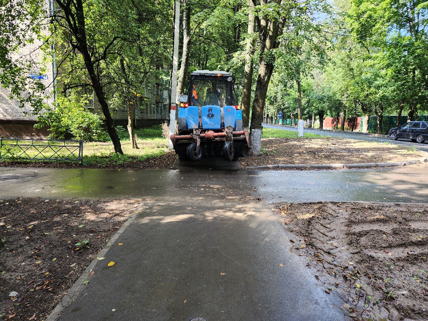 двор, доброе дело, Пушкино