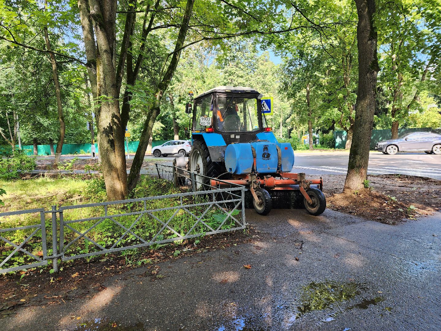 двор, доброе дело, Пушкино