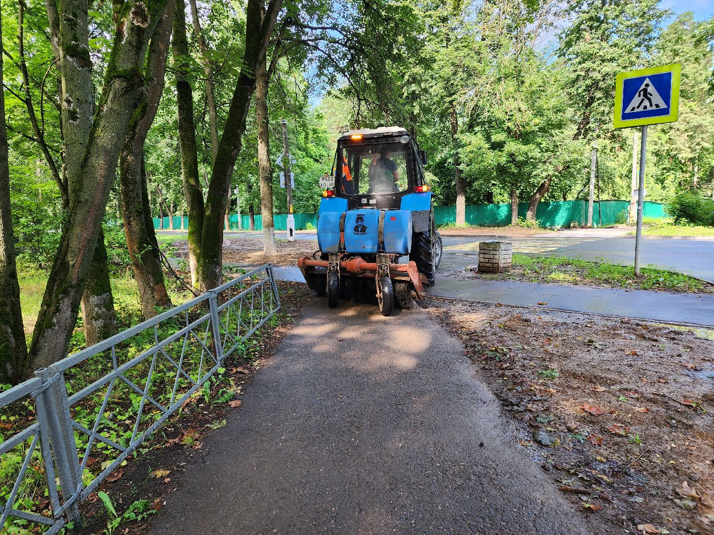 двор, доброе дело, Пушкино