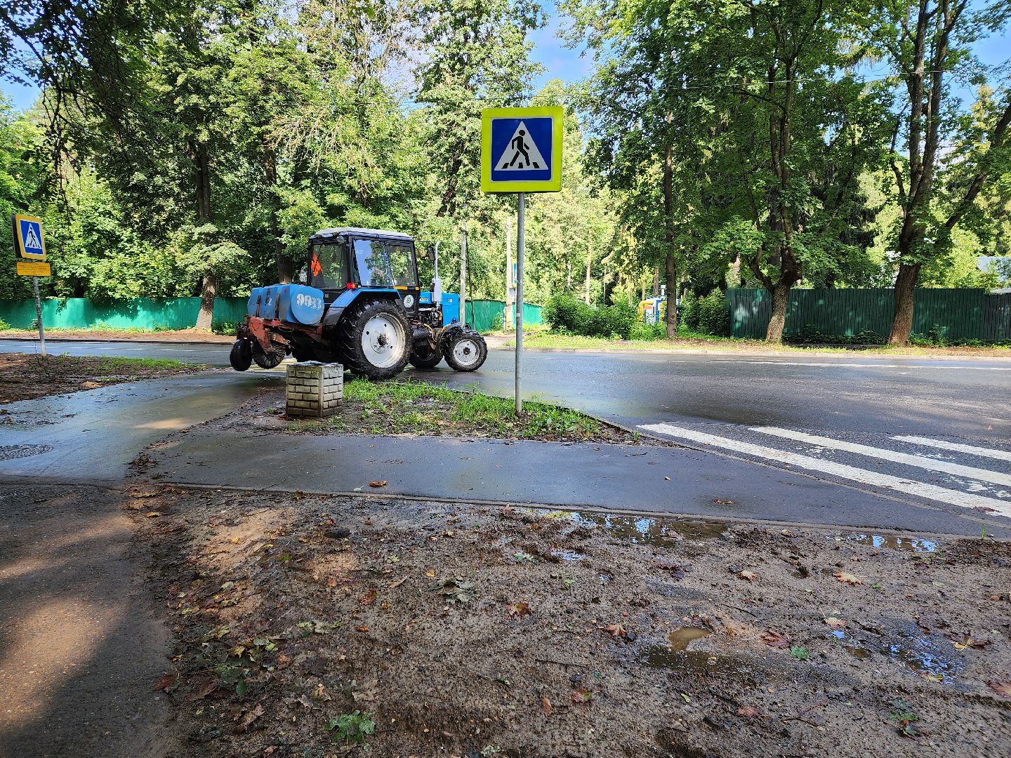 двор, доброе дело, Пушкино