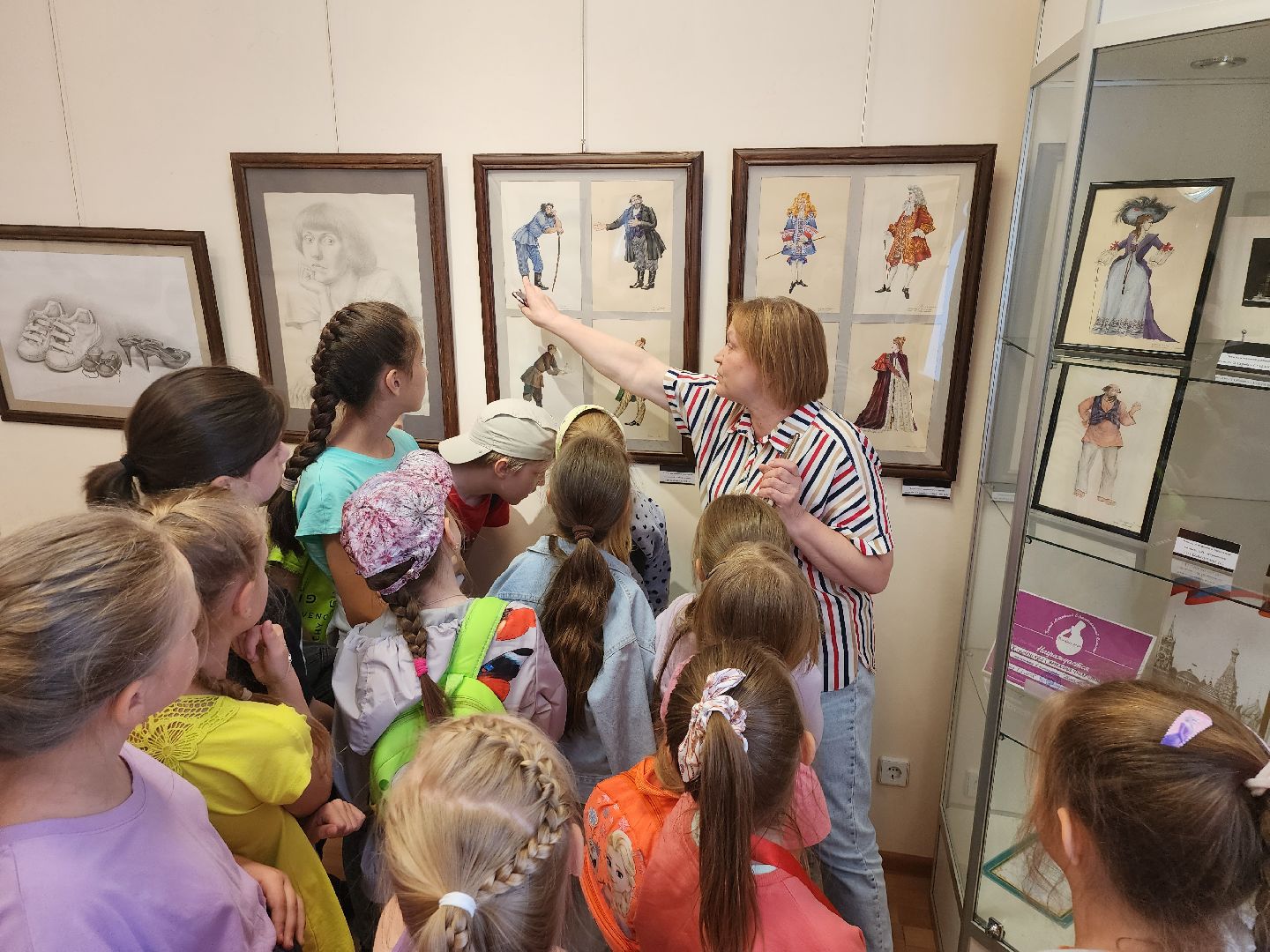 дети; искусство; видное; живопись; культура