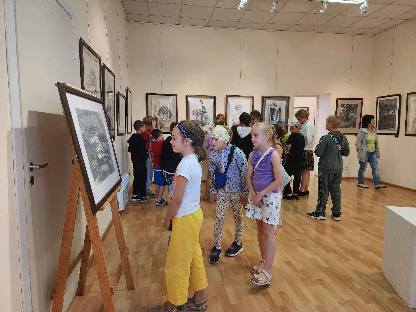 дети; искусство; видное; живопись; культура