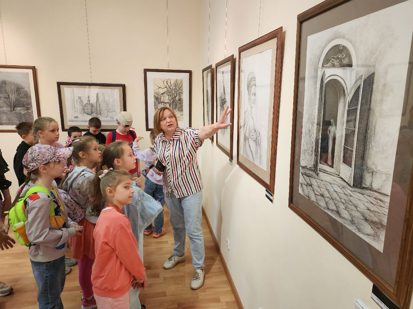 дети; искусство; видное; живопись; культура