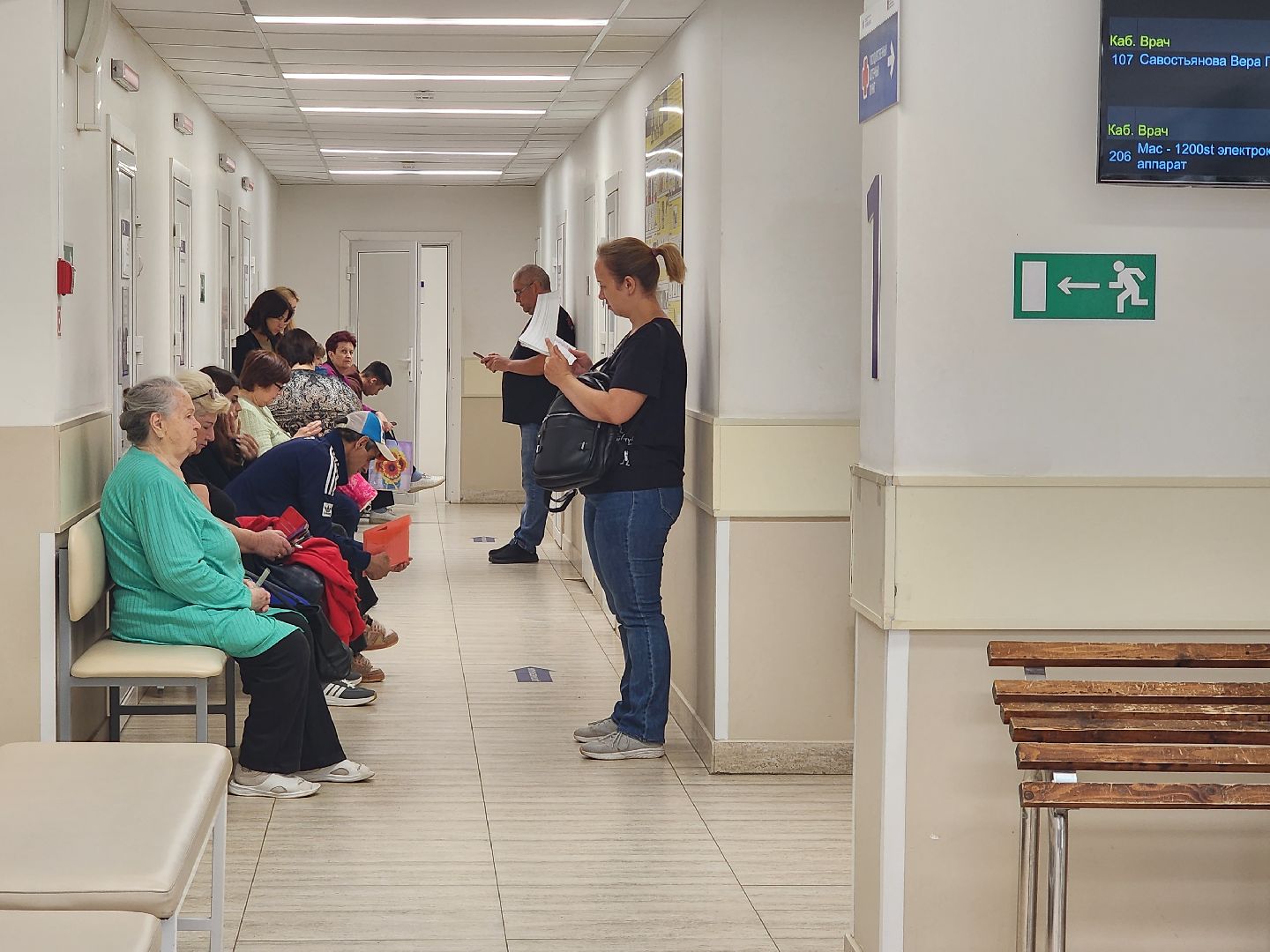 Звенигород, благоустройство медучреждений