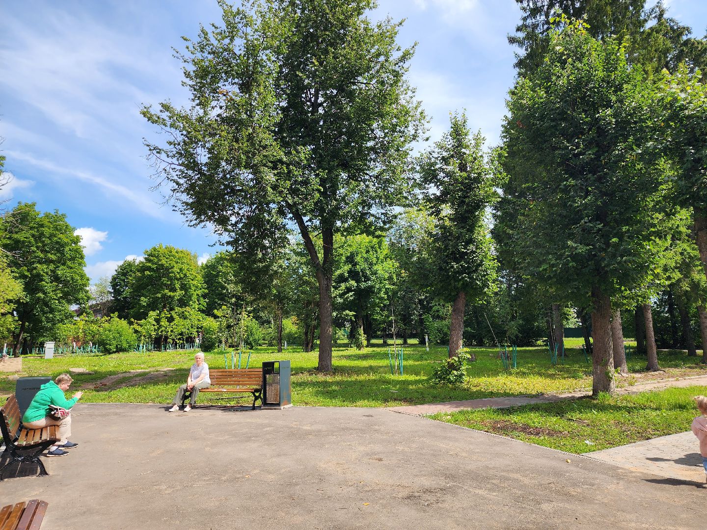 Звенигород, благоустройство медучреждений