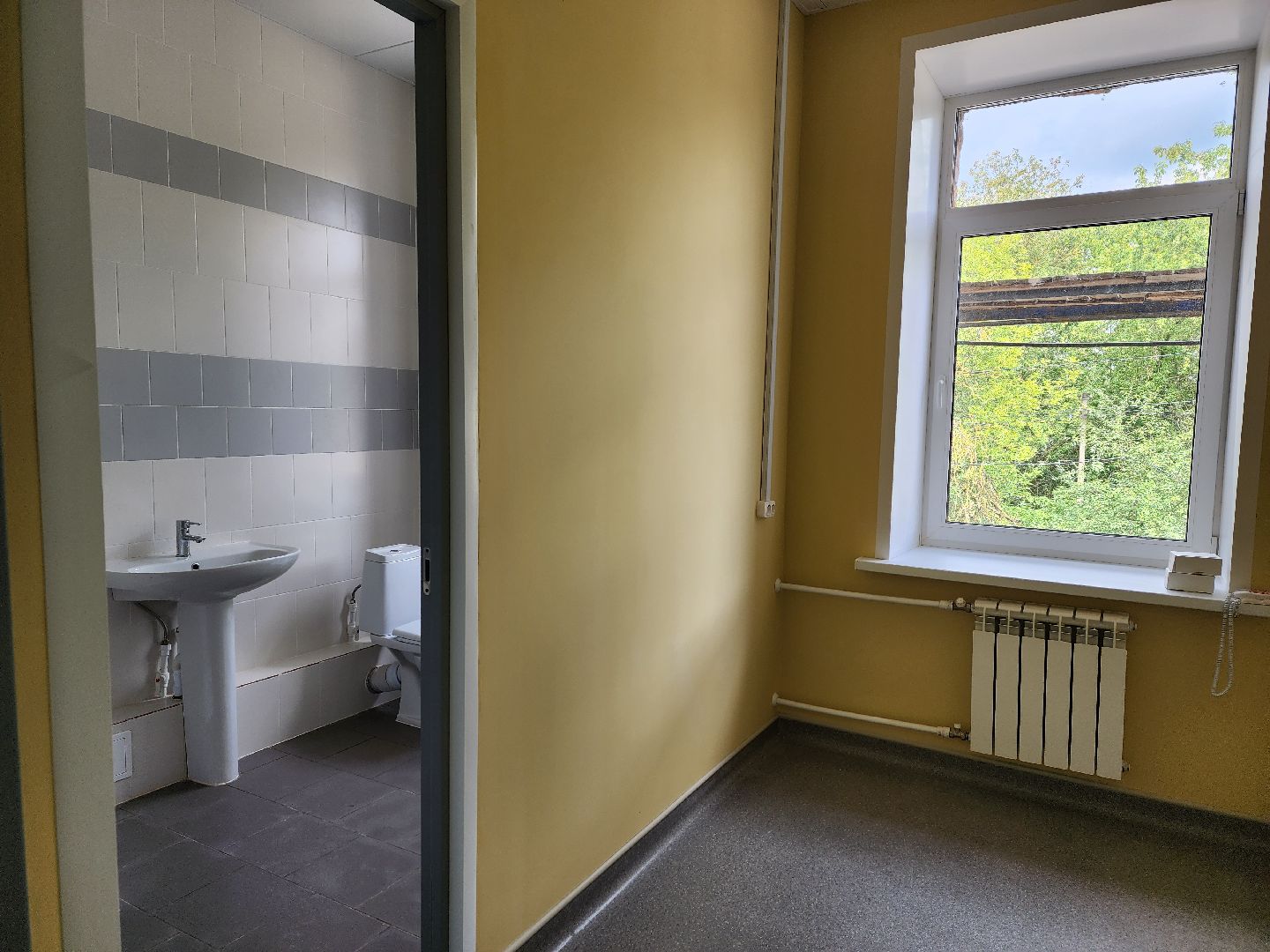 здравоохранение, Воскресенская областная больница, ремонт