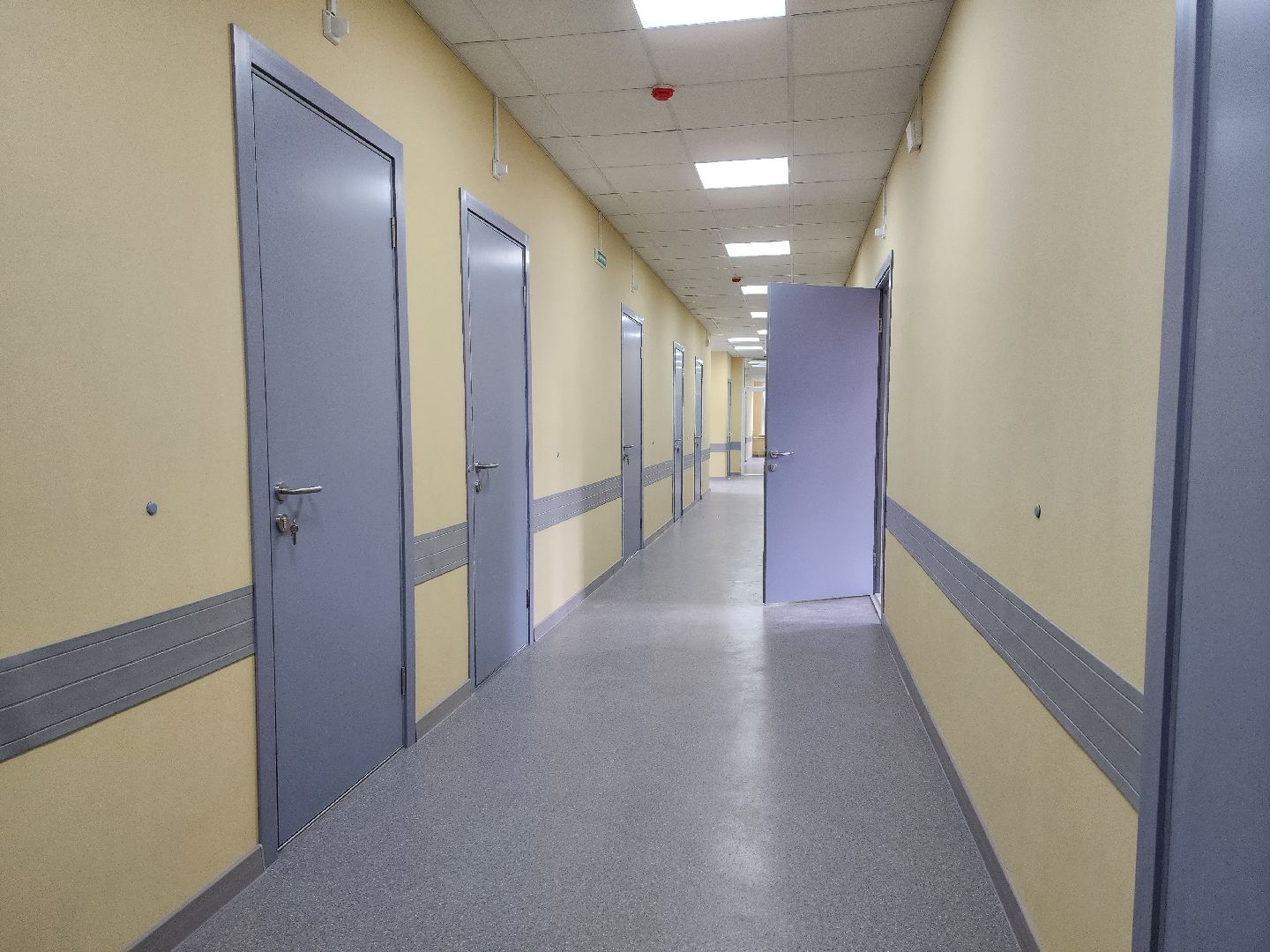 здравоохранение, Воскресенская областная больница, ремонт