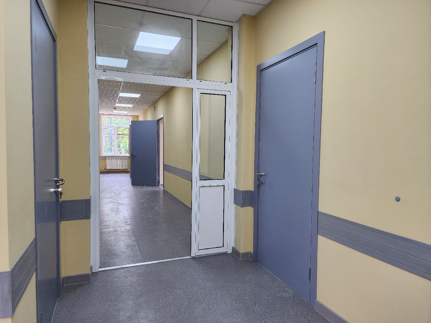 здравоохранение, Воскресенская областная больница, ремонт