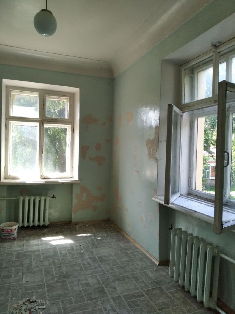 здравоохранение, Воскресенская областная больница, ремонт