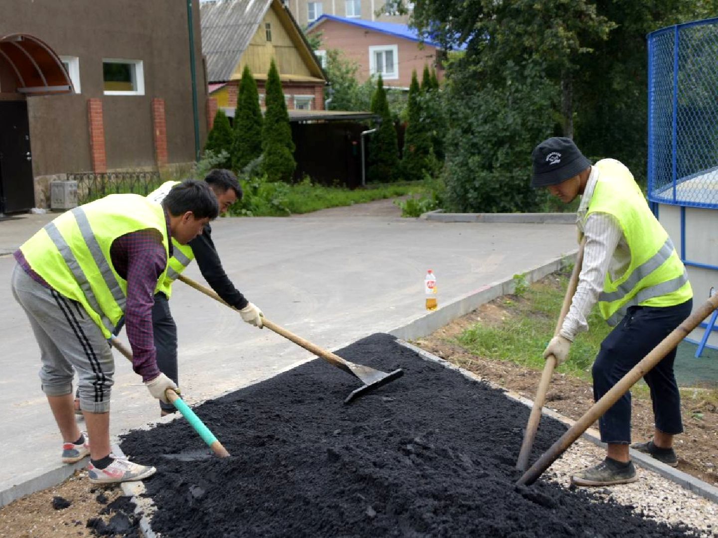 Подольск, пешком, дорожки