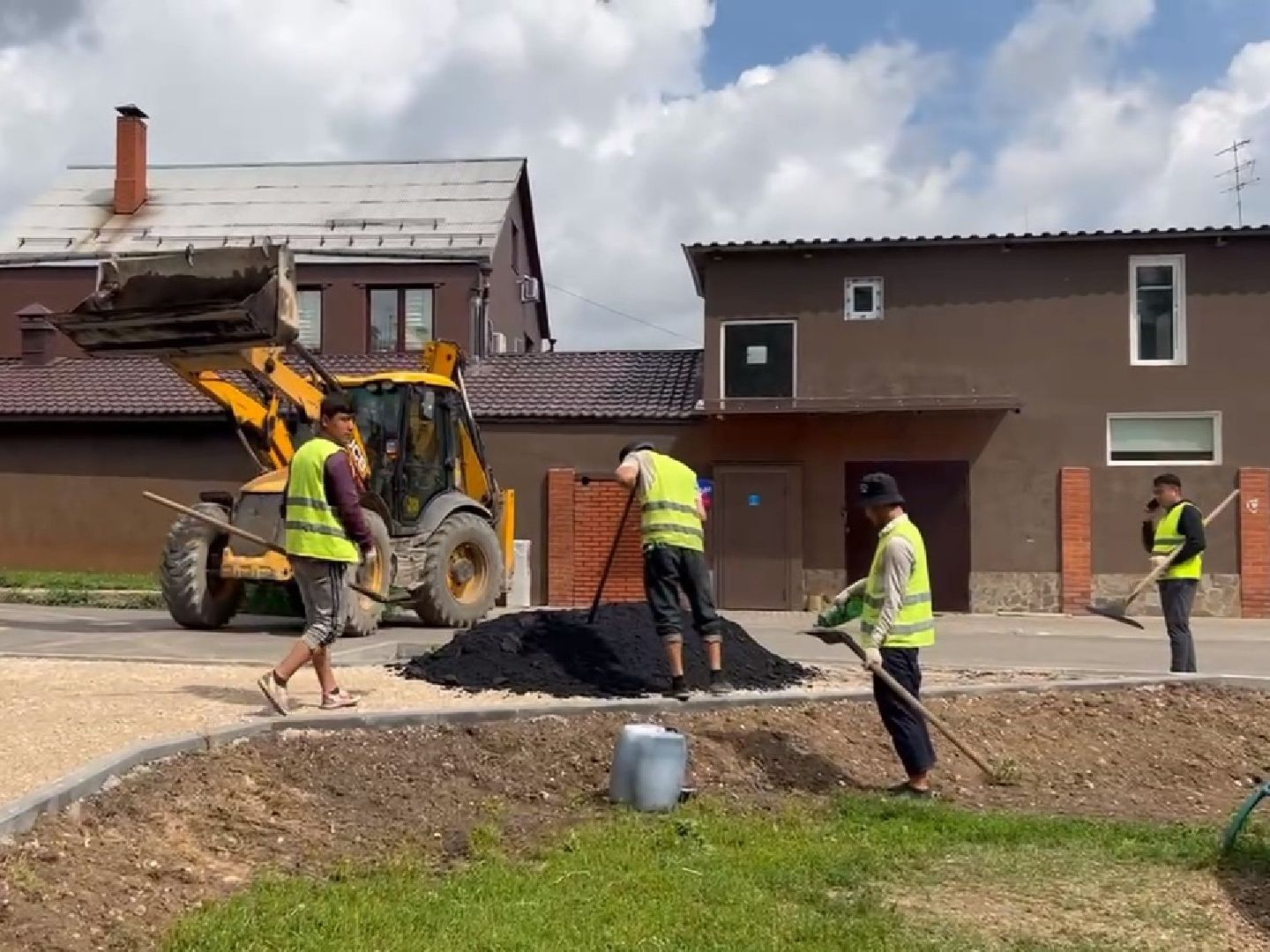 Подольск, пешком, дорожки