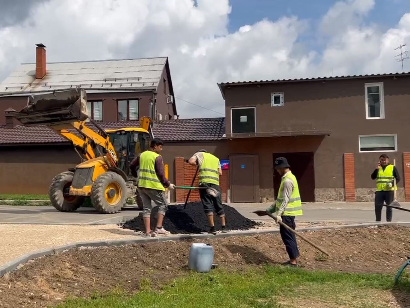 Подольск, пешком, дорожки