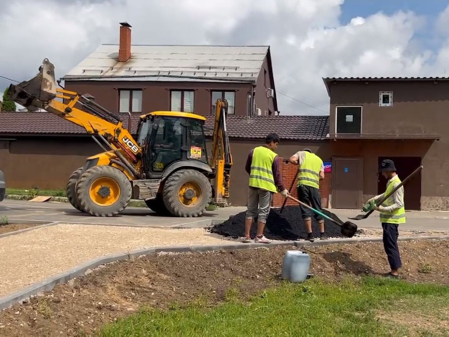 Подольск, пешком, дорожки