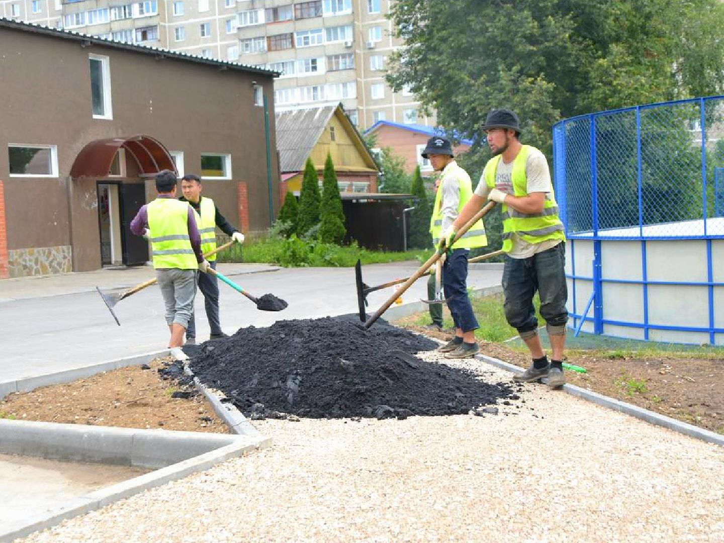 Подольск, пешком, дорожки
