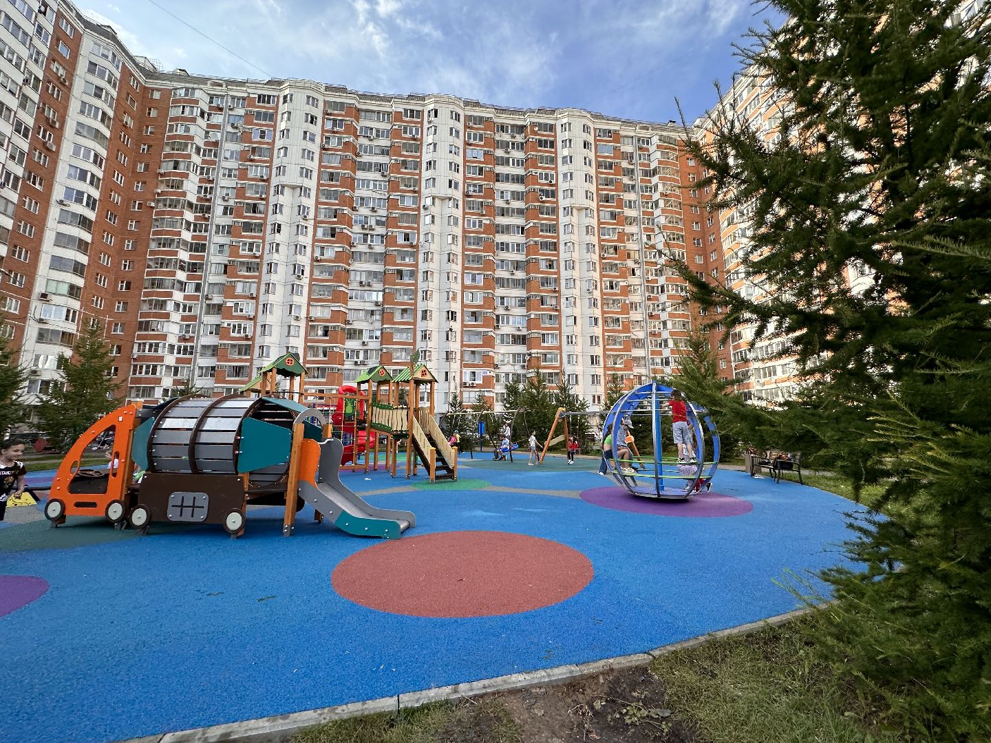 Одинцово ДИП, Игровая площадка, Обращение жителей