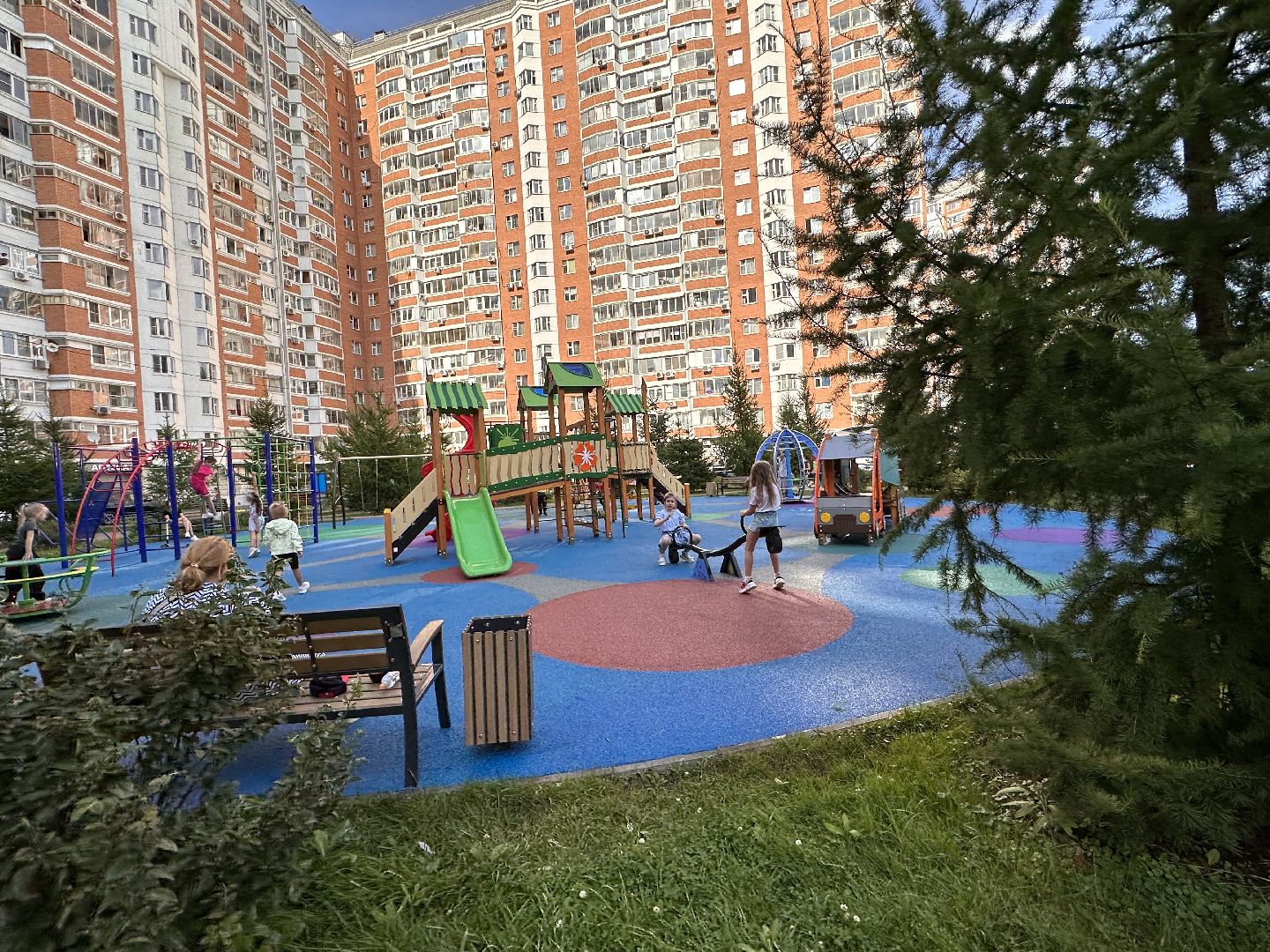 Одинцово ДИП, Игровая площадка, Обращение жителей