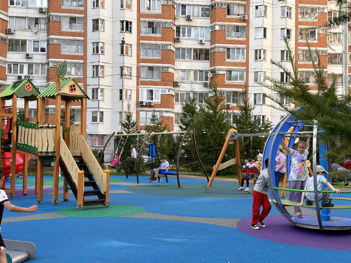 Одинцово ДИП, Игровая площадка, Обращение жителей