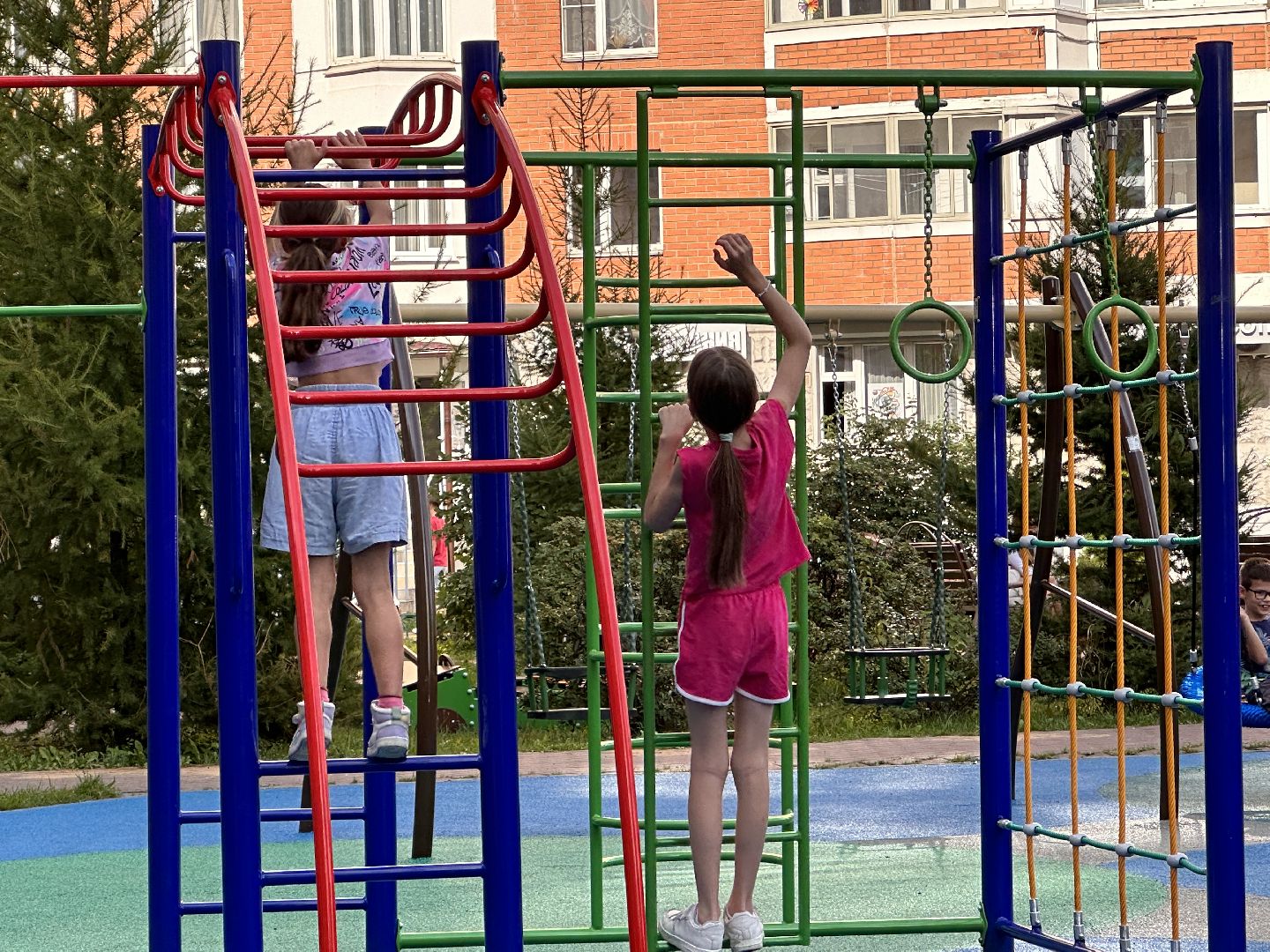 Одинцово ДИП, Игровая площадка, Обращение жителей