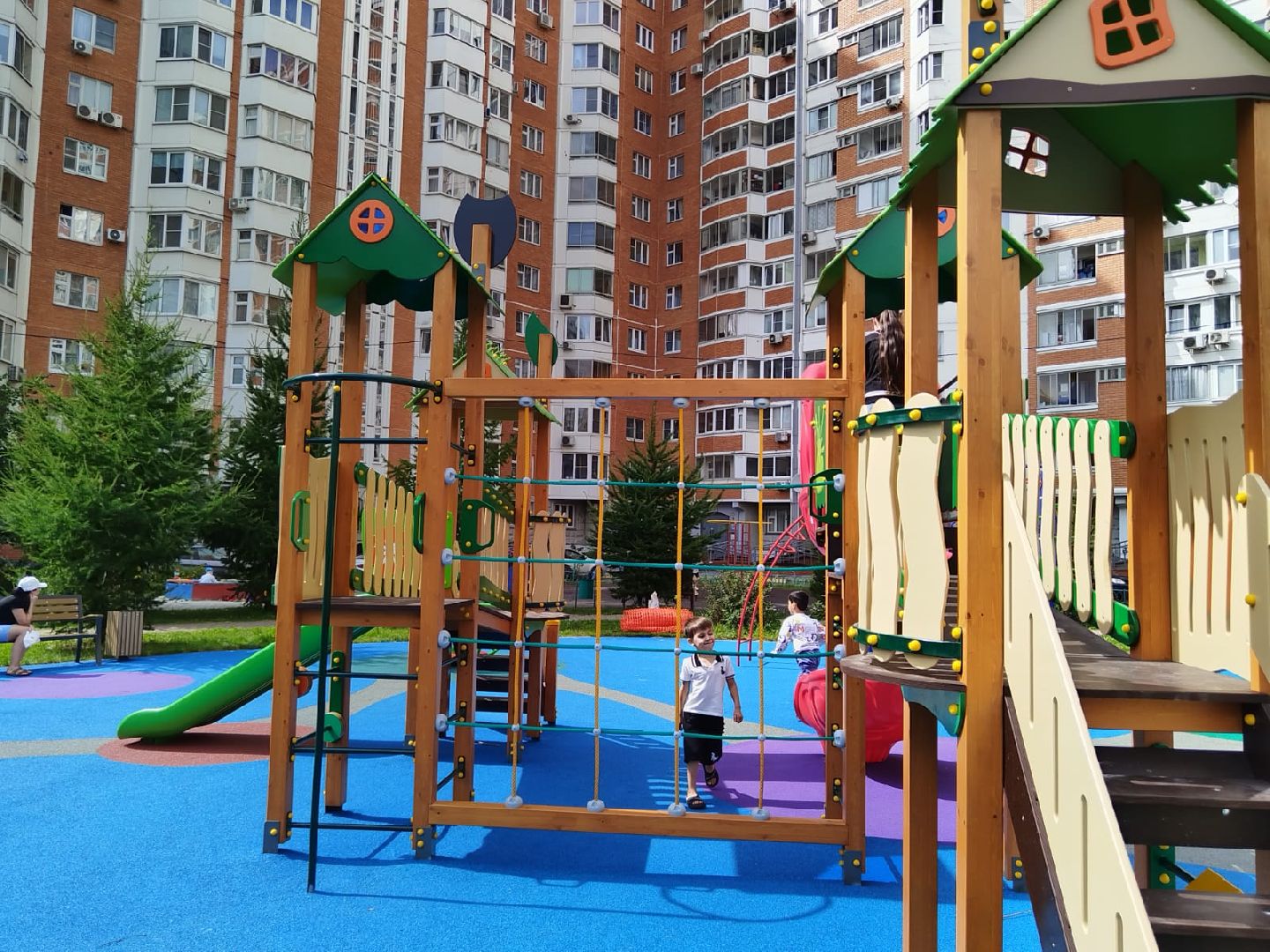 Одинцово ДИП, Игровая площадка, Обращение жителей