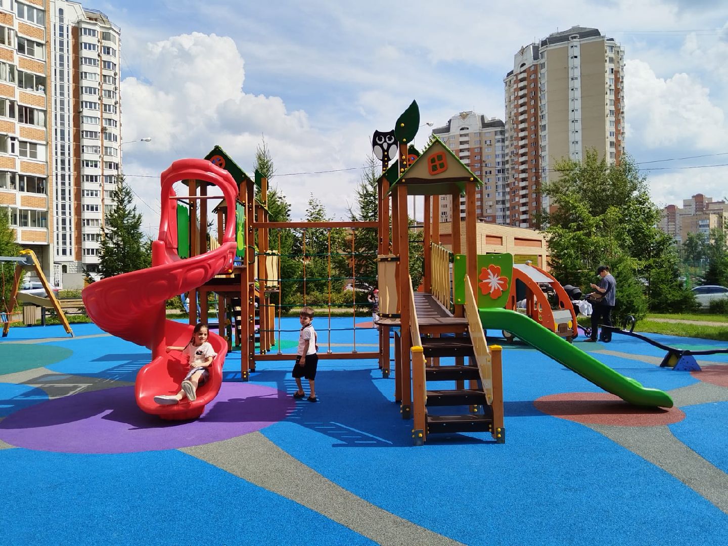 Одинцово ДИП, Игровая площадка, Обращение жителей