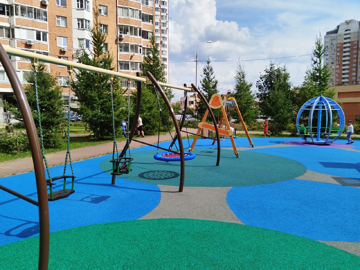 Одинцово ДИП, Игровая площадка, Обращение жителей