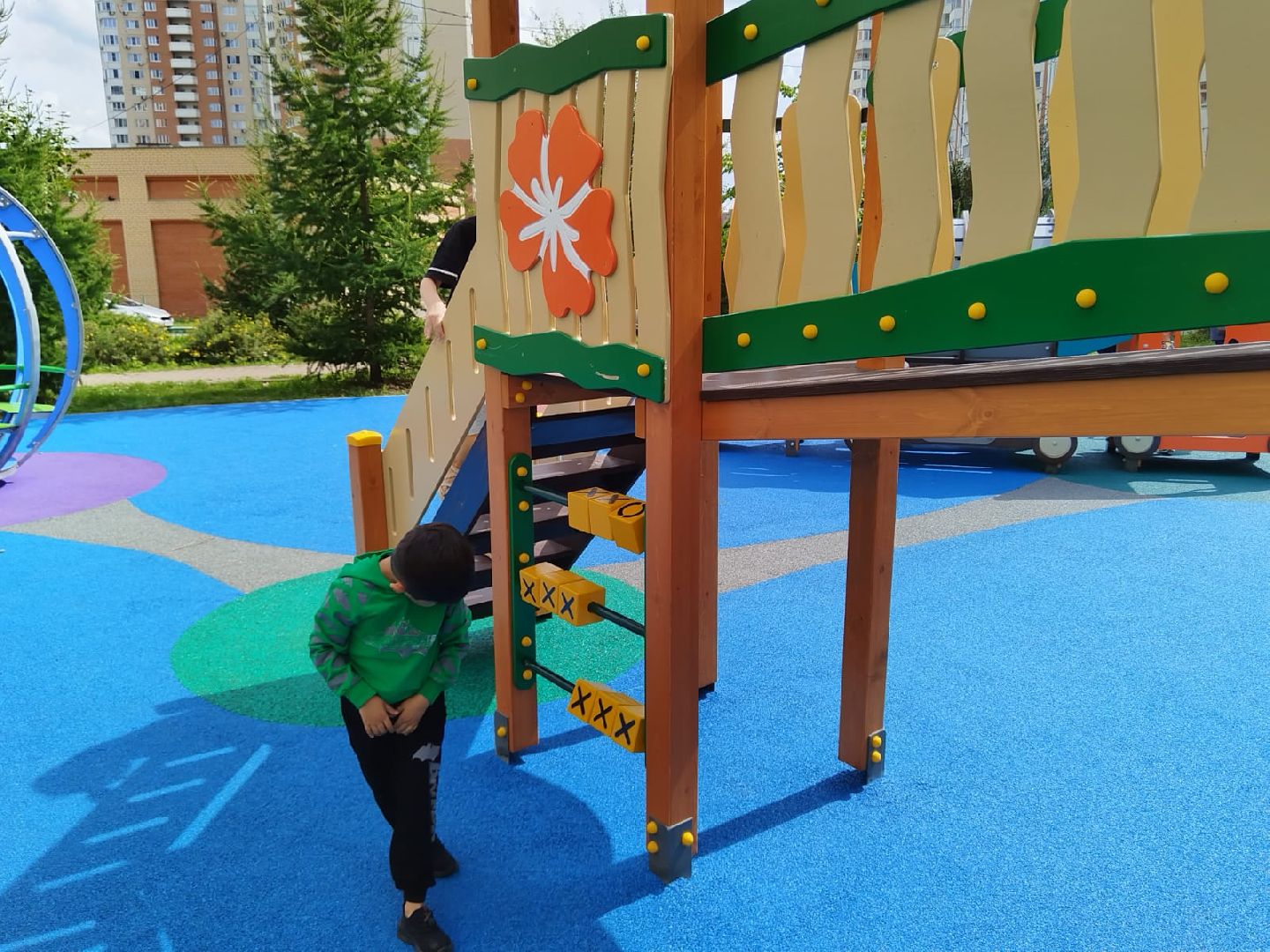 Одинцово ДИП, Игровая площадка, Обращение жителей