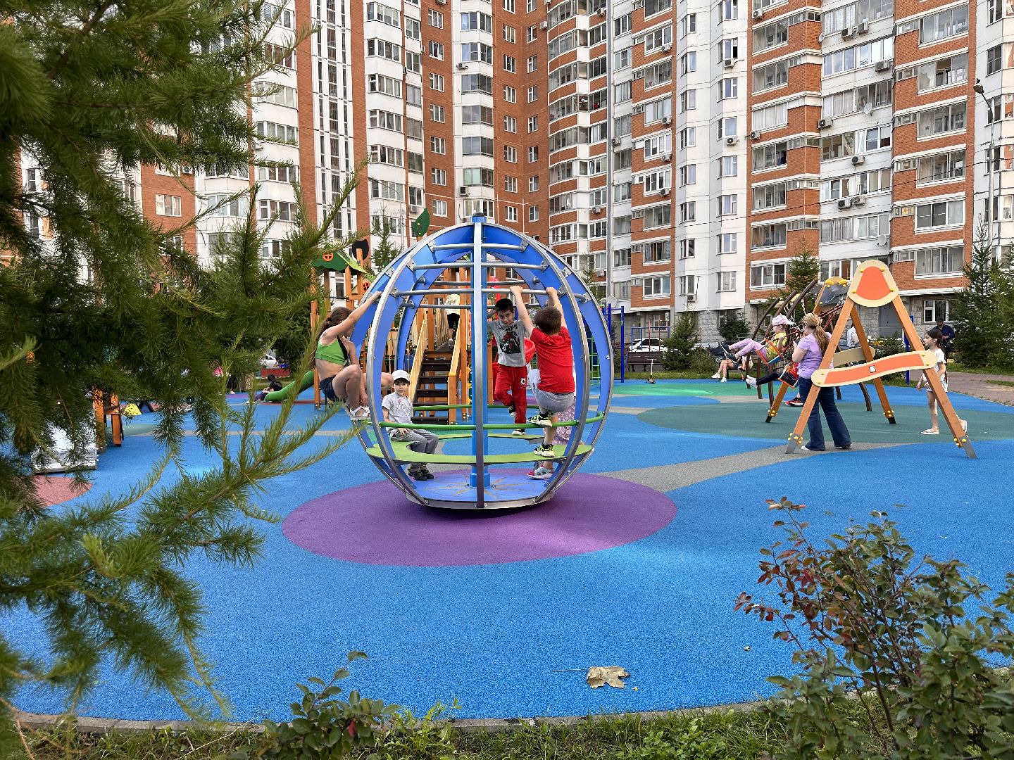 Одинцово ДИП, Игровая площадка, Обращение жителей