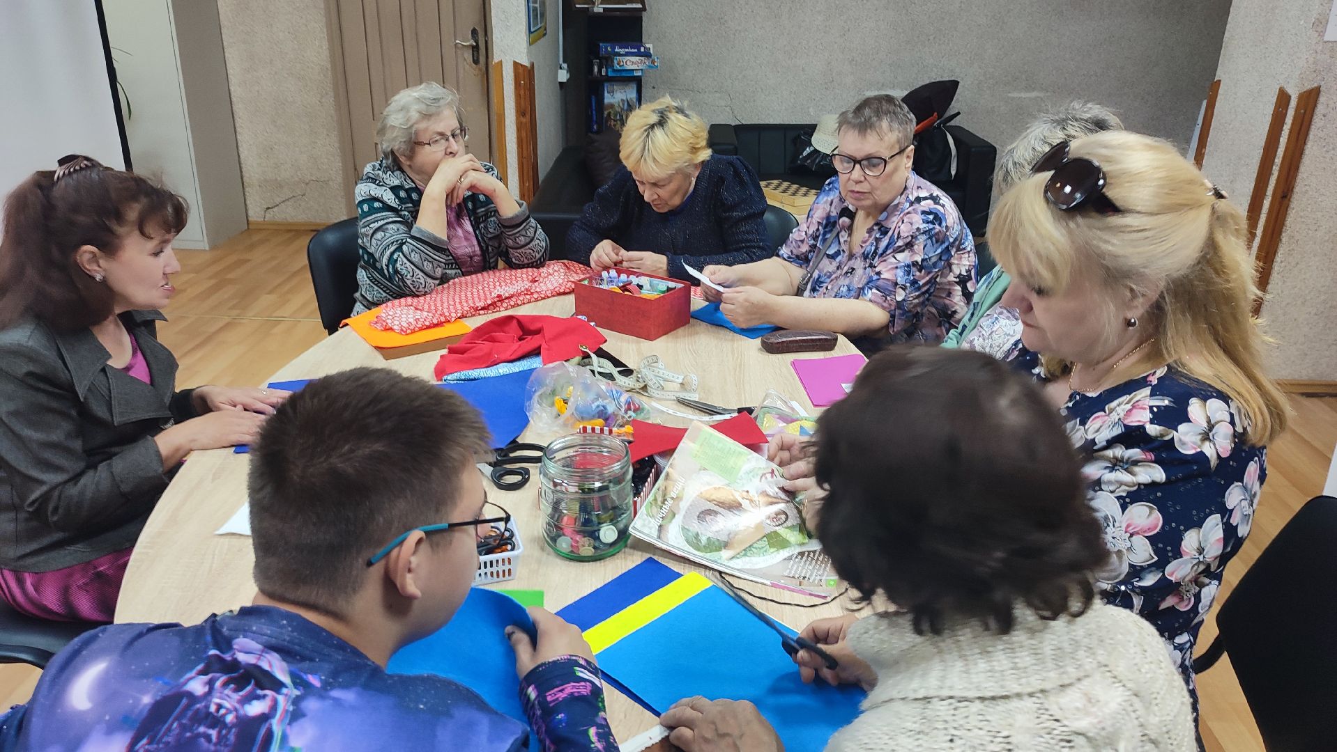 Кашира, Активное долголетие, мастер-класс, шитьё, пэчворк, волонтёрство