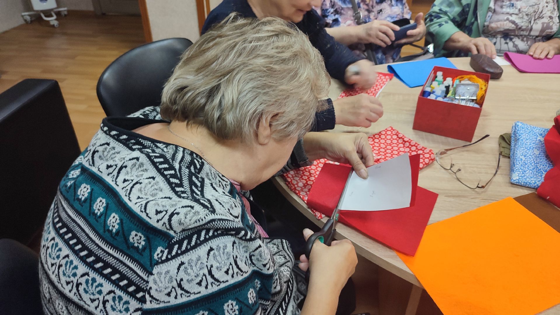 Кашира, Активное долголетие, мастер-класс, шитьё, пэчворк, волонтёрство