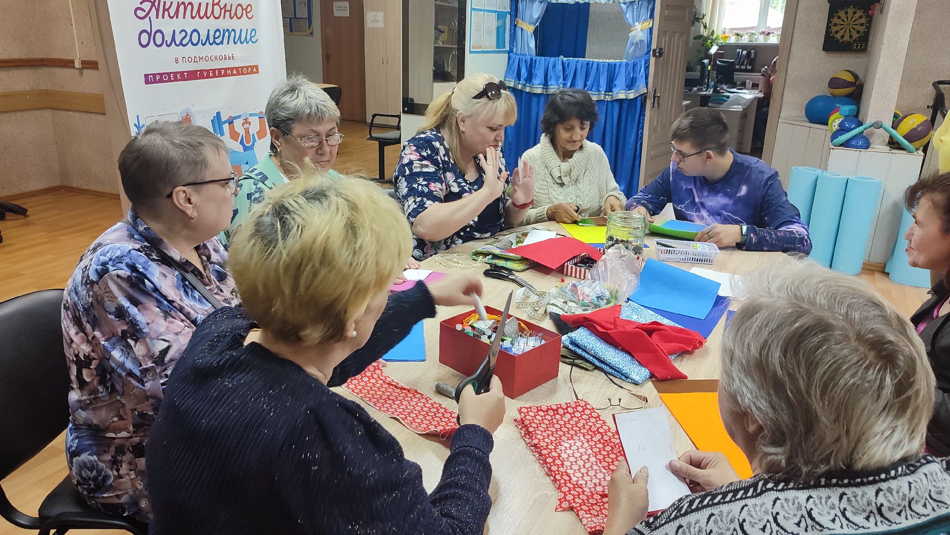 Кашира, Активное долголетие, мастер-класс, шитьё, пэчворк, волонтёрство