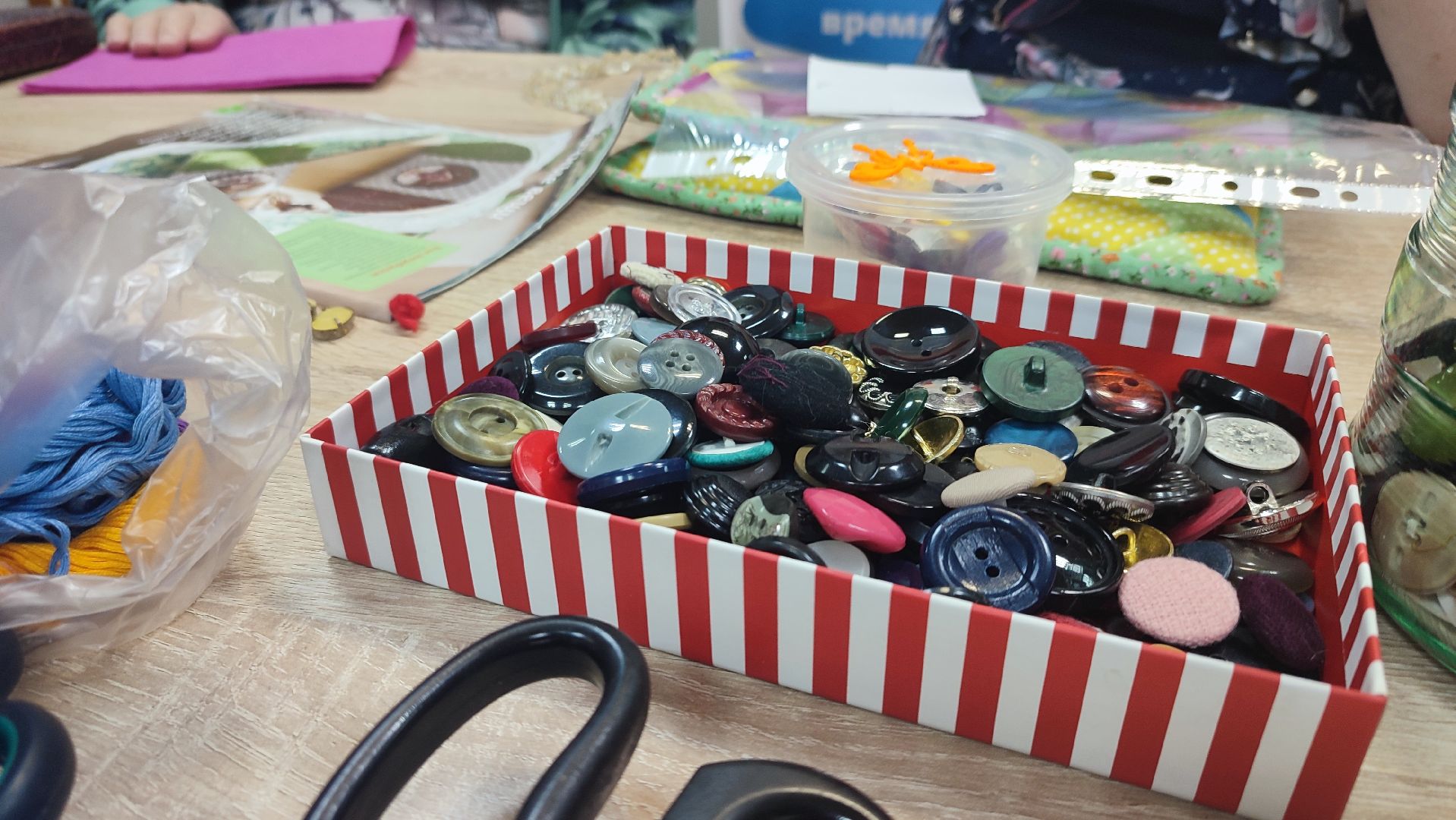 Кашира, Активное долголетие, мастер-класс, шитьё, пэчворк, волонтёрство