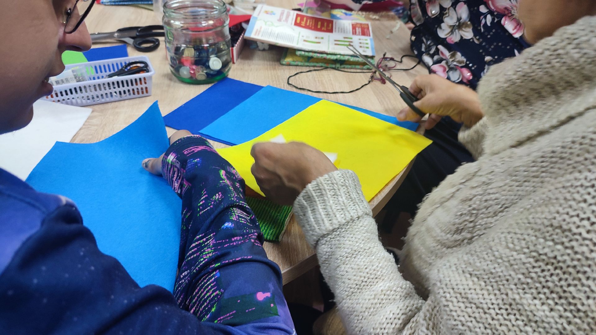 Кашира, Активное долголетие, мастер-класс, шитьё, пэчворк, волонтёрство