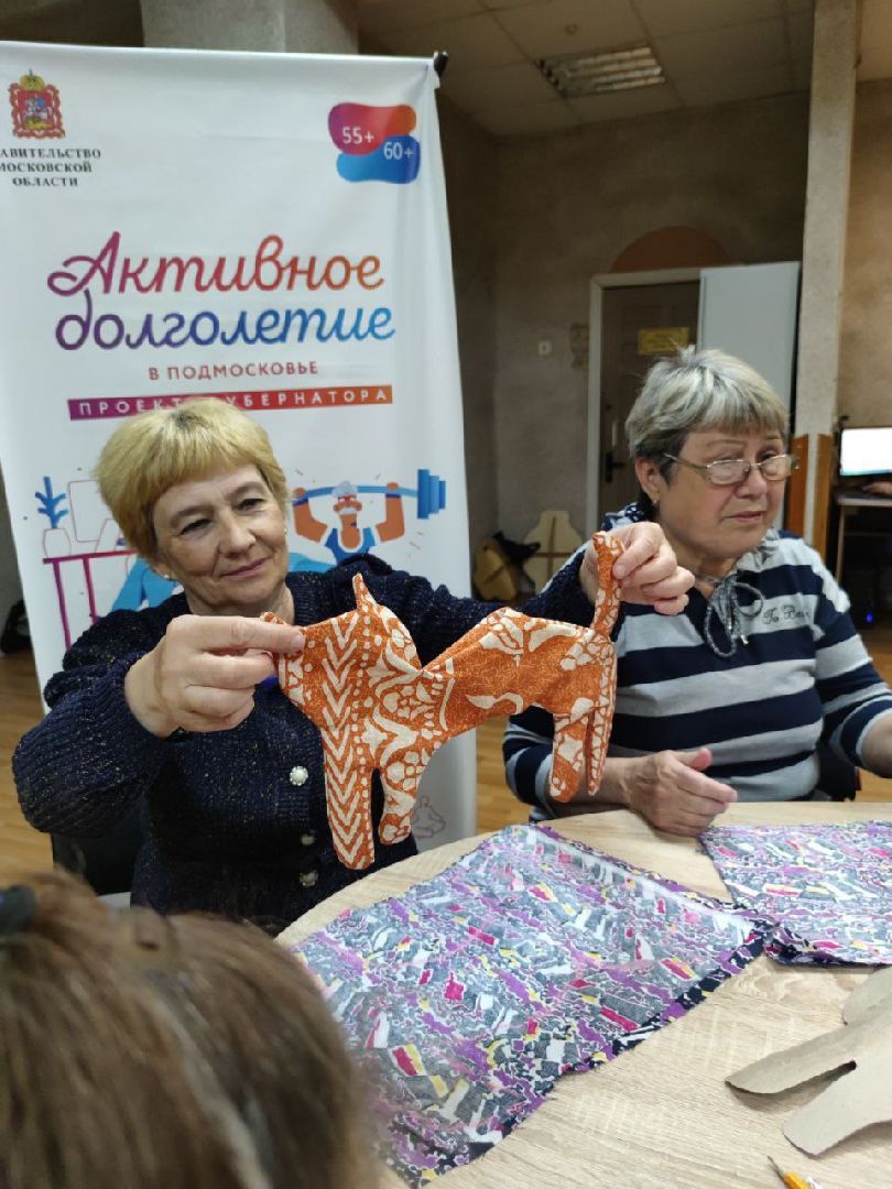 Кашира, Активное долголетие, мастер-класс, шитьё, пэчворк, волонтёрство