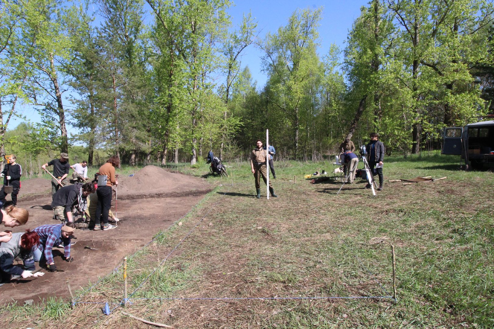 Ступино, археология, культура