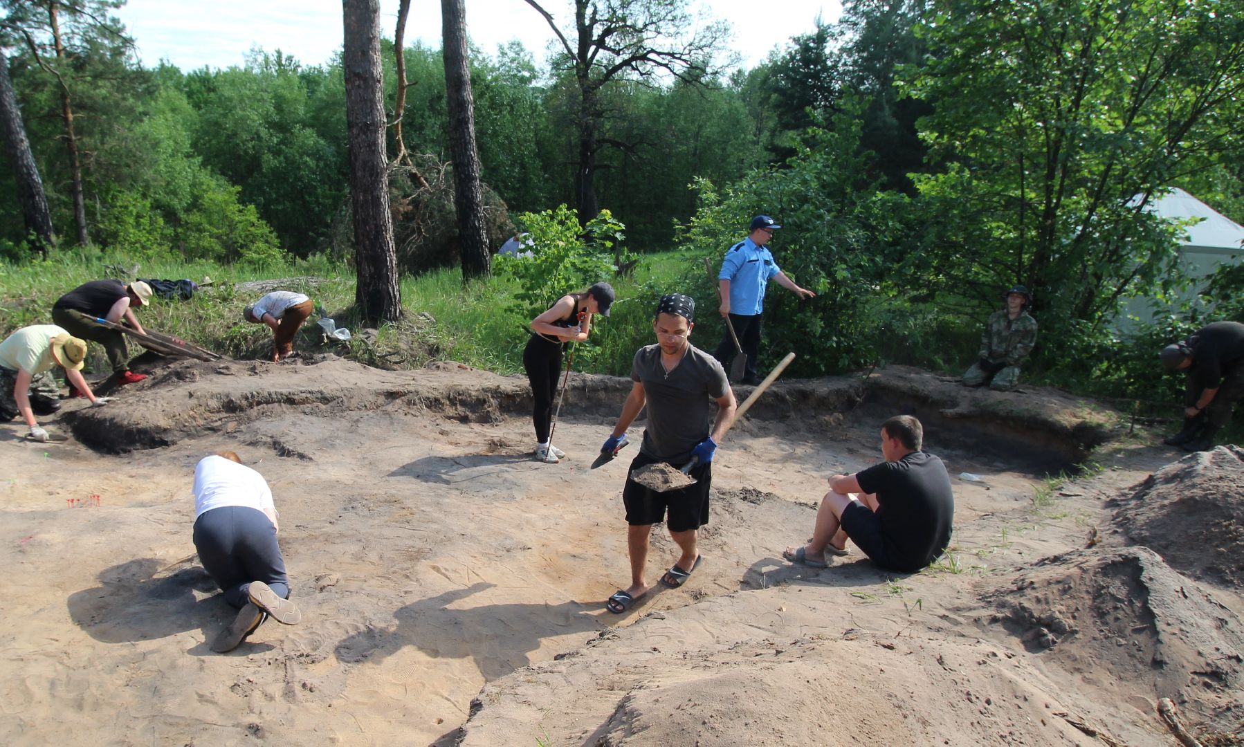 Ступино, археология, культура