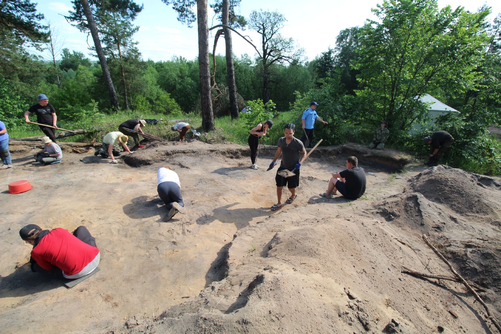 Ступино, археология, культура