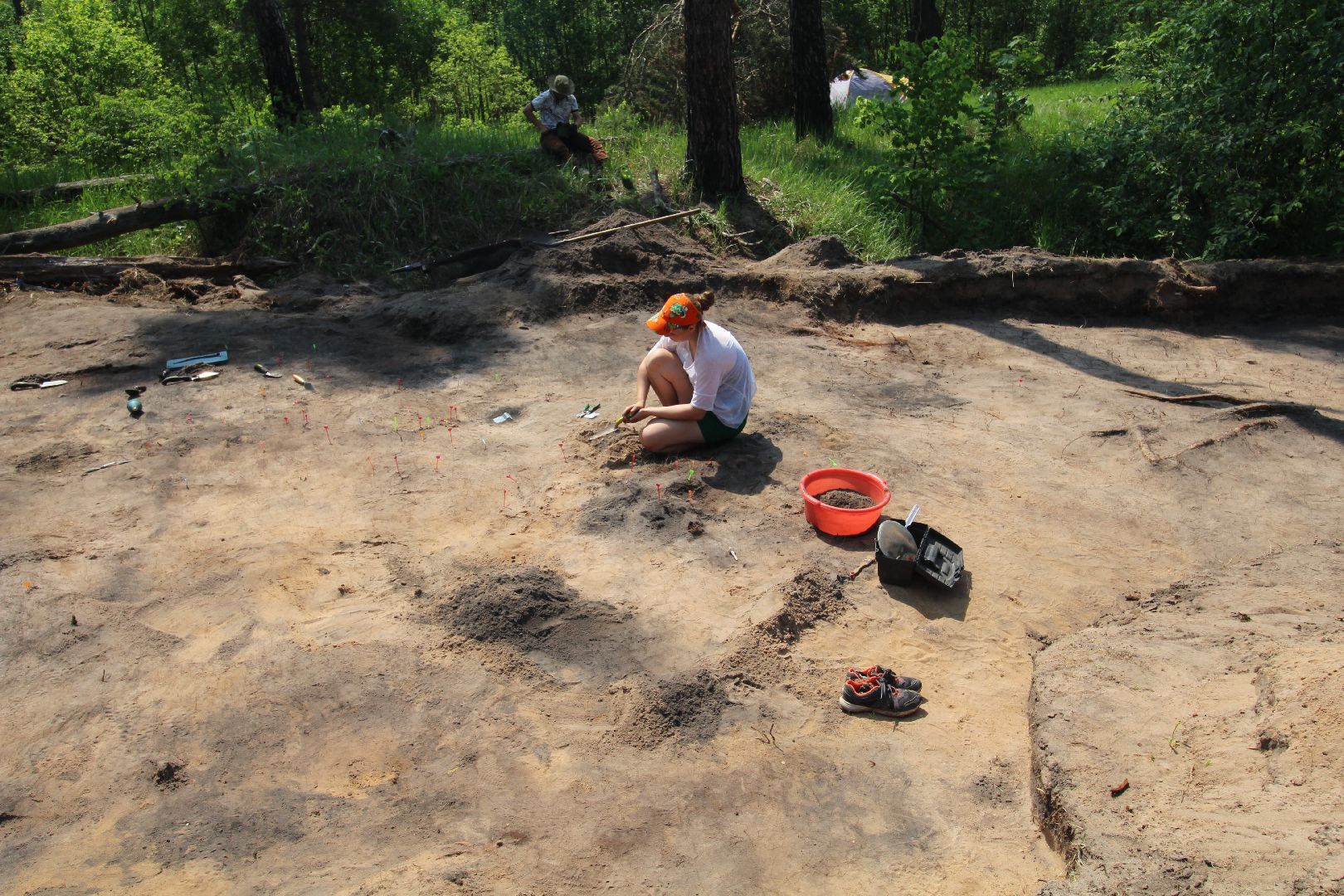Ступино, археология, культура