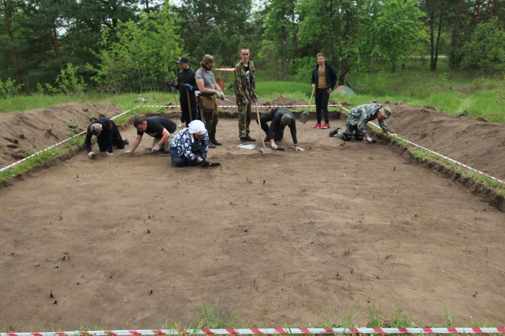 Ступино, археология, культура