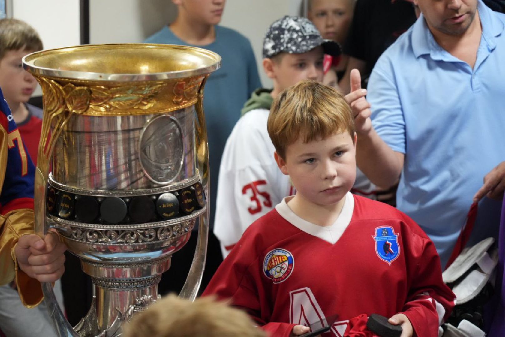 Сергиево-Посадский городской округ, Сергиев Посад, Хоккей, Кубок Гагарина, Спорт, Спортсмены, КХЛ