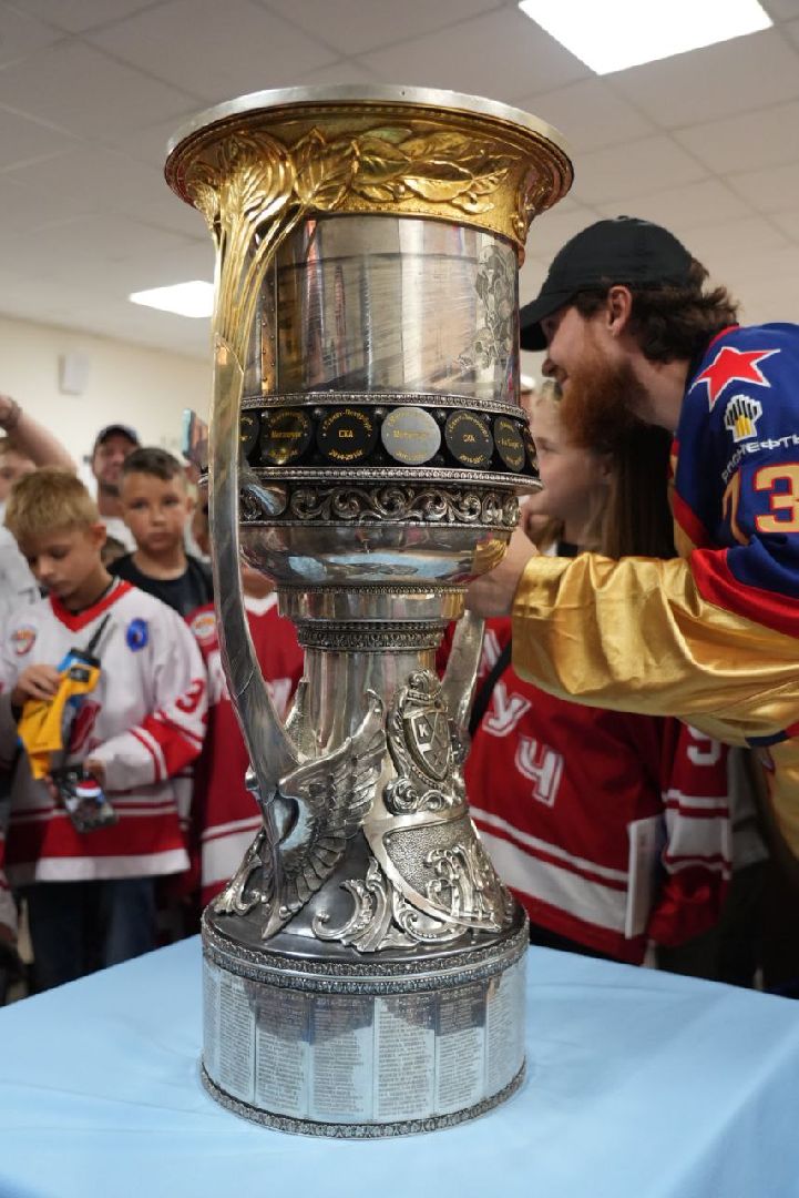 Сергиево-Посадский городской округ, Сергиев Посад, Хоккей, Кубок Гагарина, Спорт, Спортсмены, КХЛ