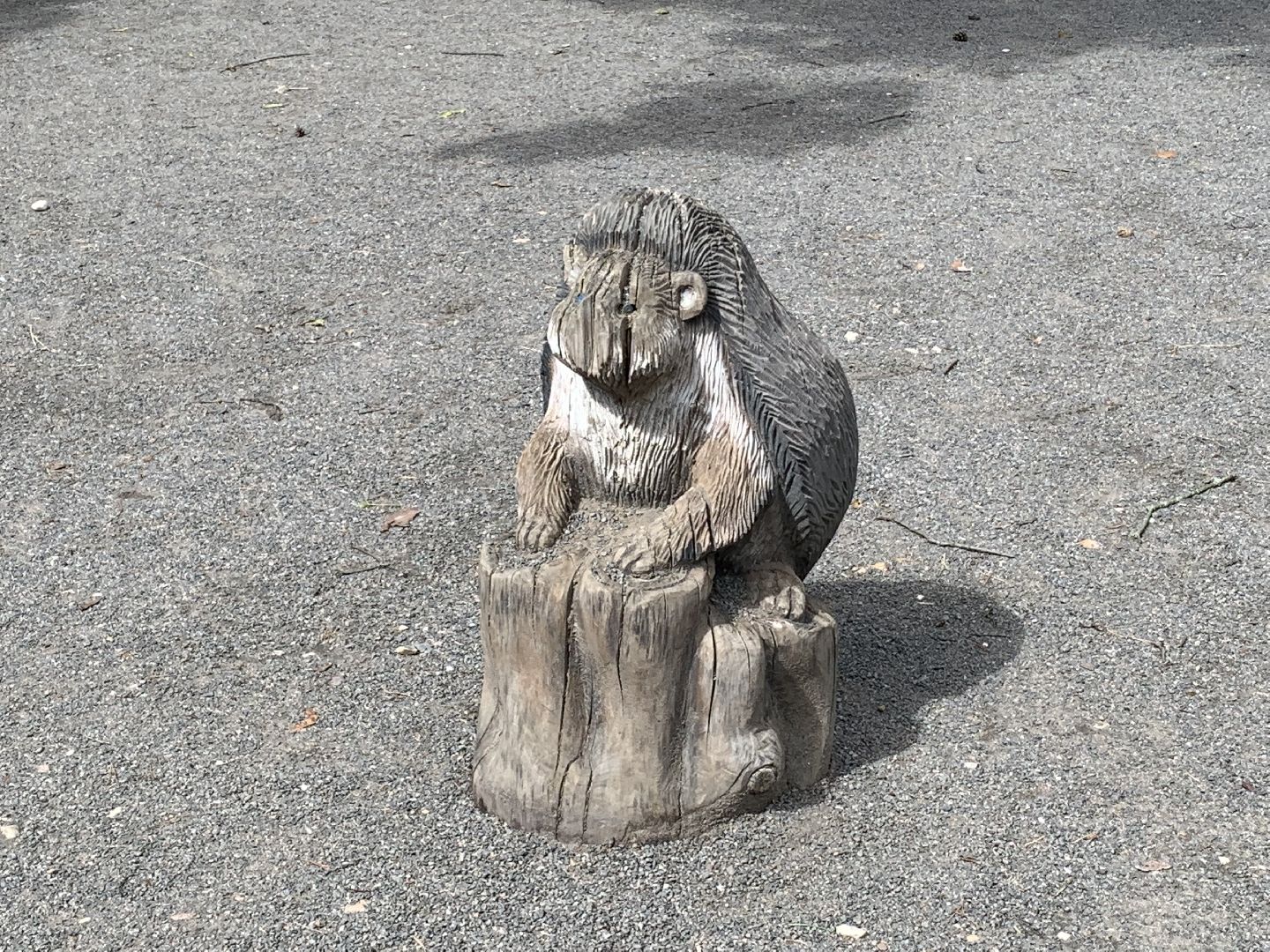 Благоустройство,парки,деревянные фигурки, Красногорск