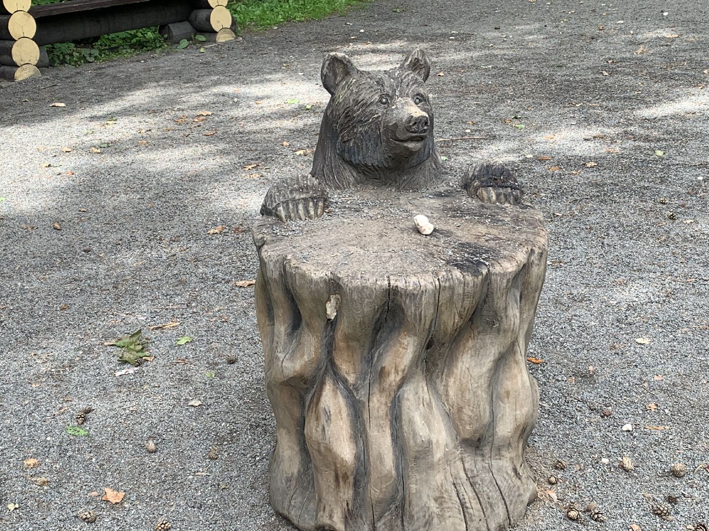 Благоустройство,парки,деревянные фигурки, Красногорск