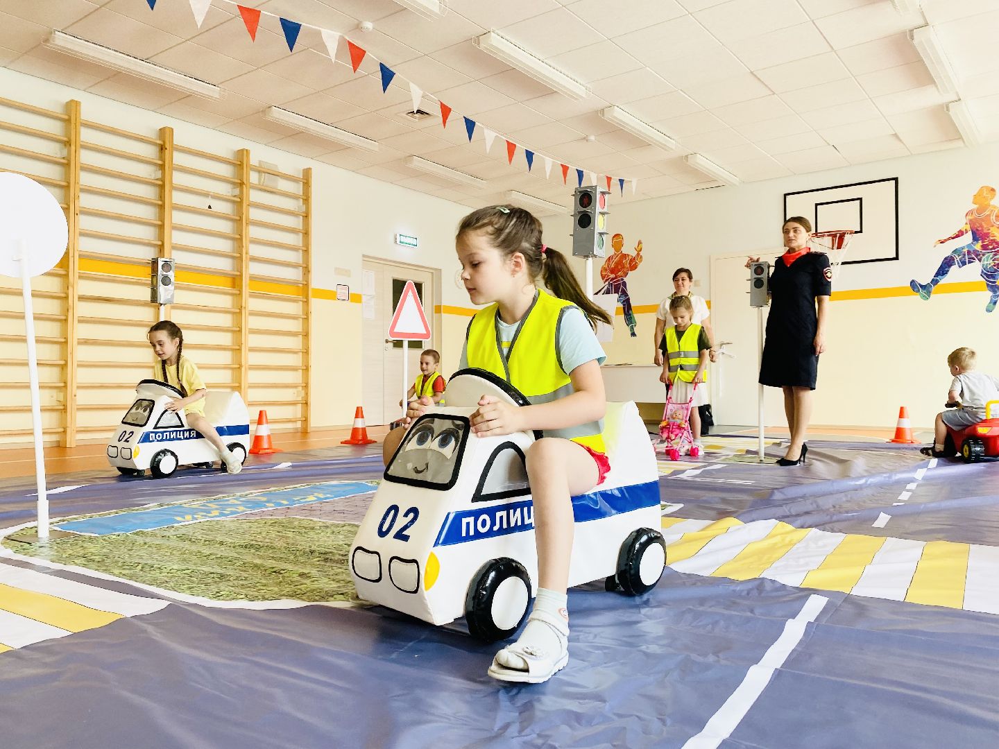 Домодедово, ПДД, детская безопасность, дорожные правила