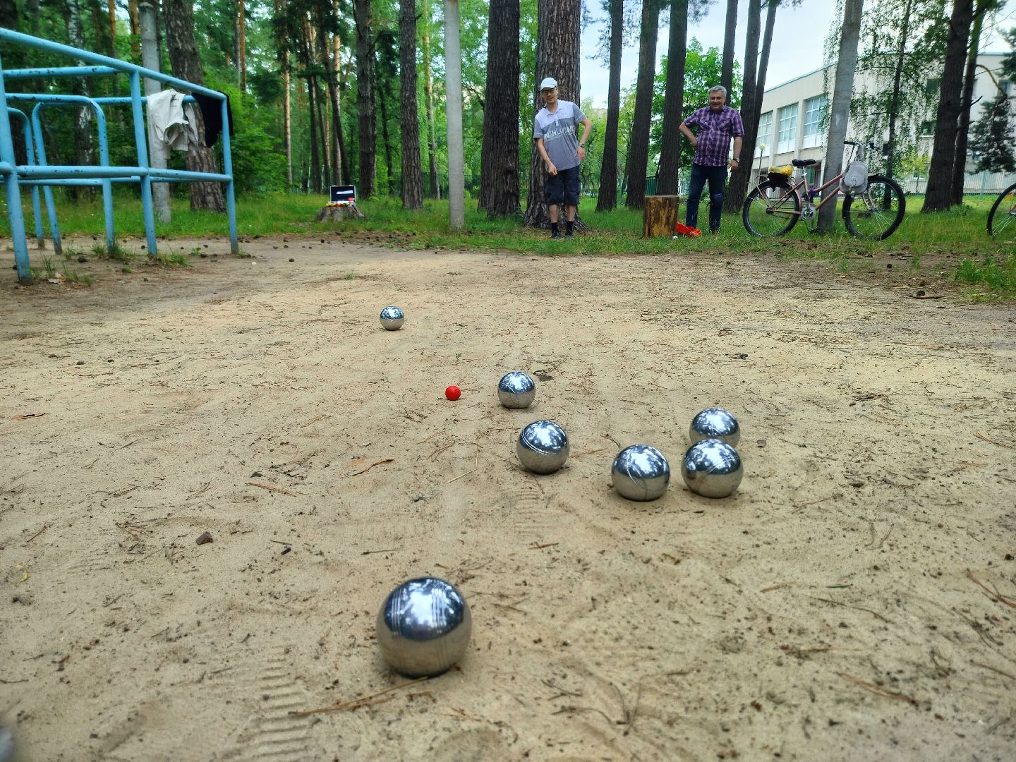 спорт, доступная среда, Протвино, петанк, пенсионеры