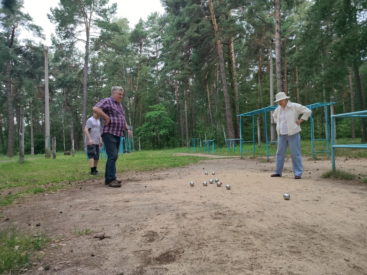 спорт, доступная среда, Протвино, петанк, пенсионеры