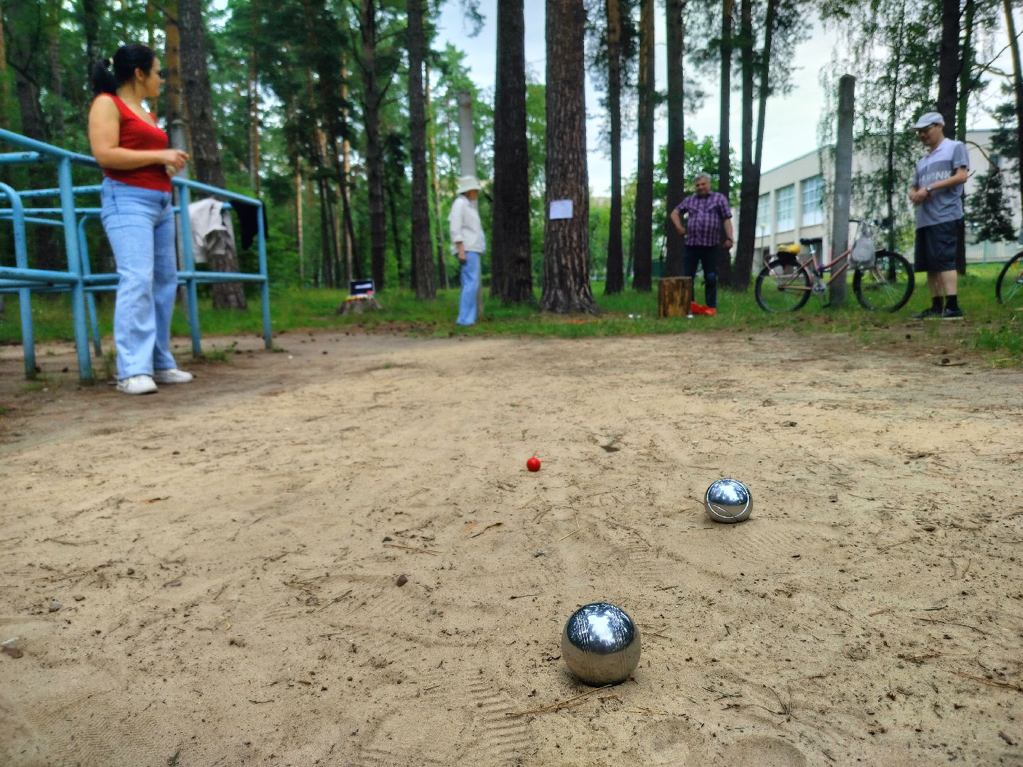 спорт, доступная среда, Протвино, петанк, пенсионеры