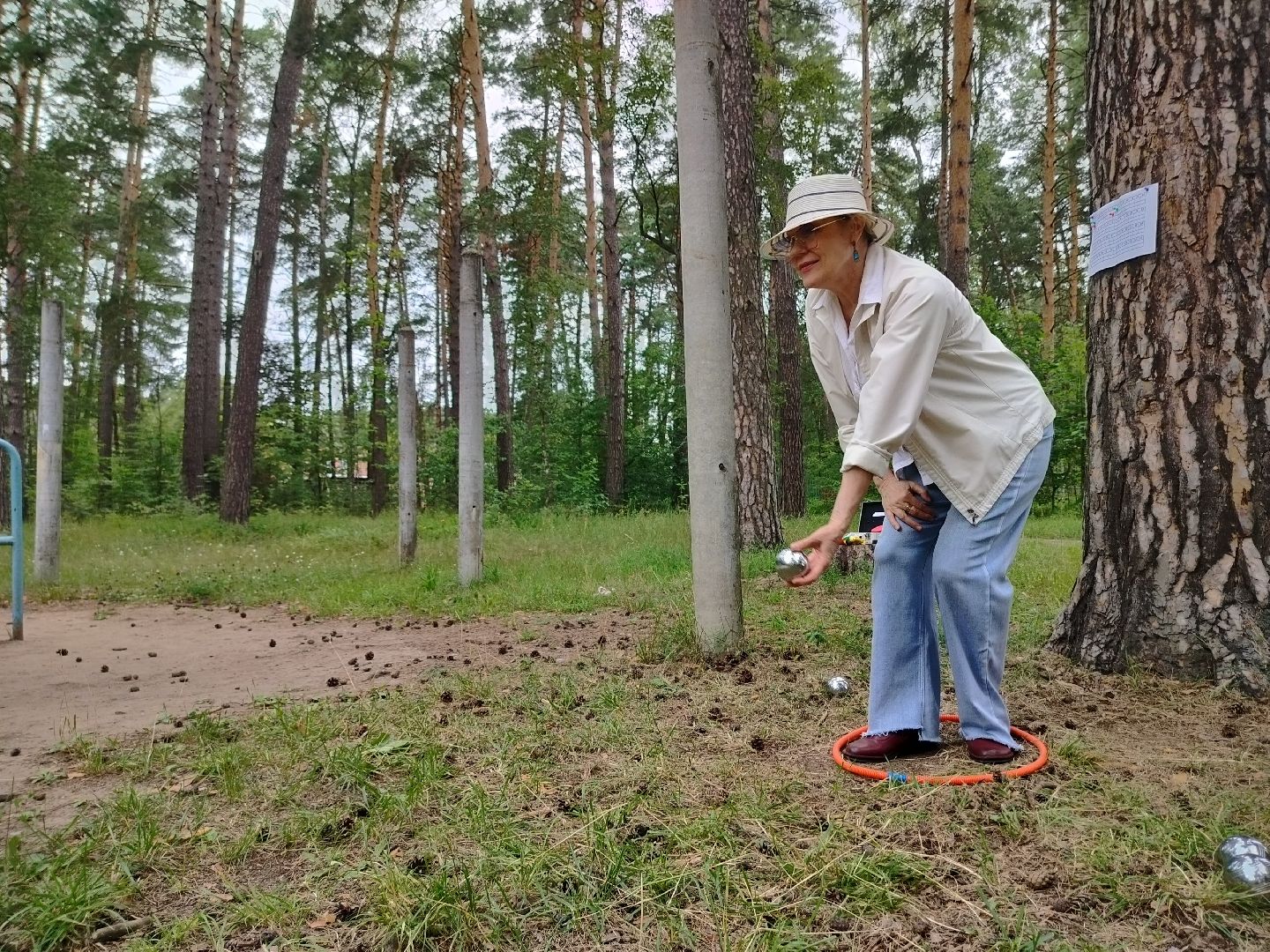 спорт, доступная среда, Протвино, петанк, пенсионеры