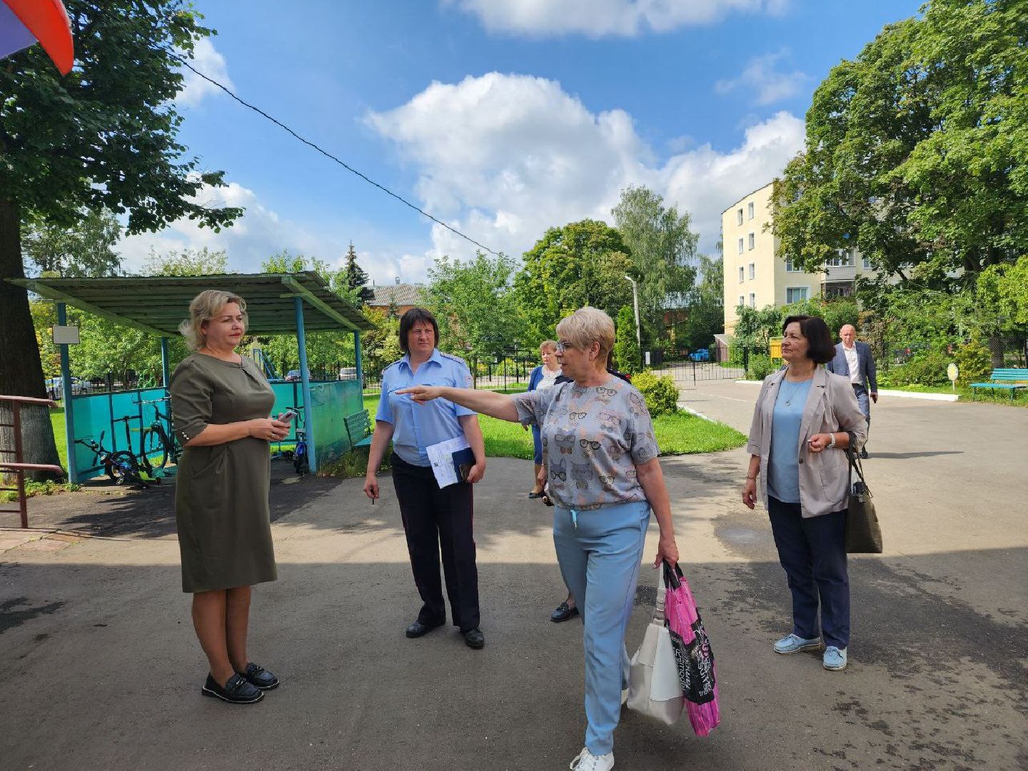 образование, школы, детский сад, дети, безопасность, Лосино-Петровский