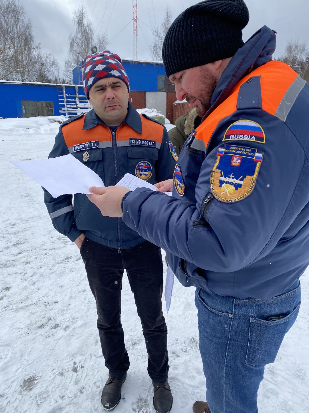 Краснознаменск, ГУСТ, передача техники, Дмитровский округ, Сергиево-Посадский округ, Коломенский округ, Богородский округ