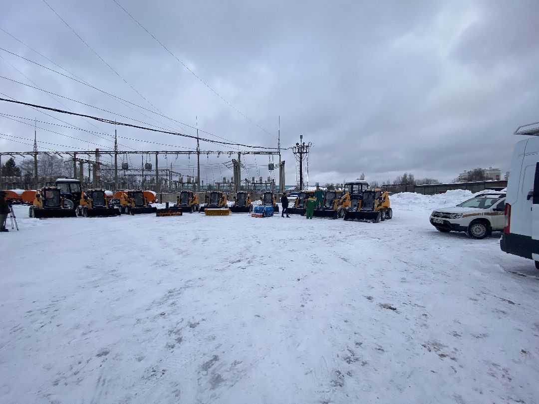 Краснознаменск, ГУСТ, передача техники, Дмитровский округ, Сергиево-Посадский округ, Коломенский округ, Богородский округ